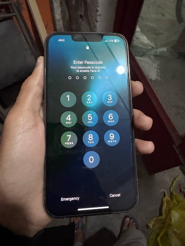 iPhone 13 Pro PTA Approved 128GB 0