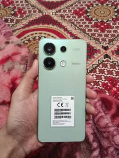 Redmi note13 16+256gb completely box 10/10condition all okay