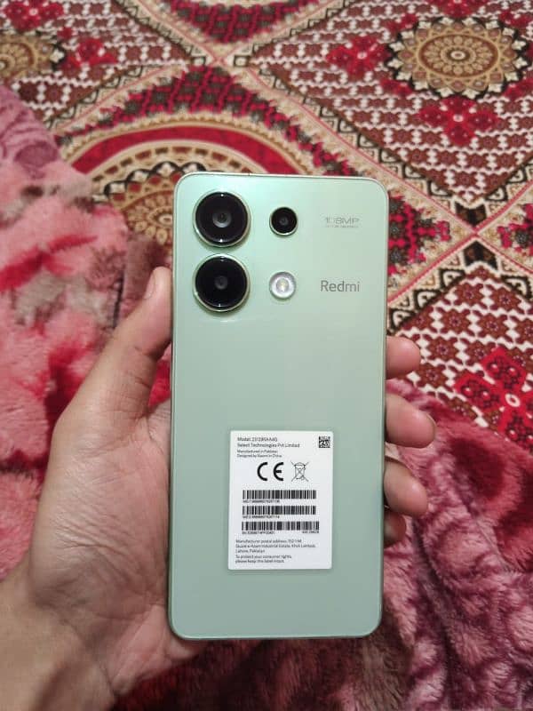 Redmi note13 16+256gb completely box 10/10condition all okay 0