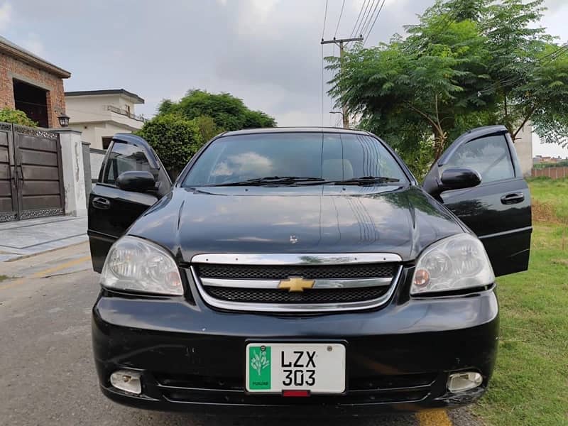 Chevrolet Optra 2005 6