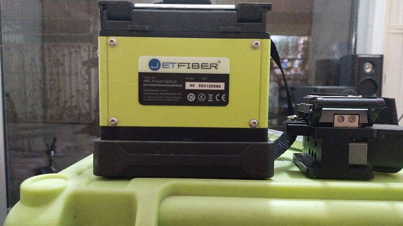 Fiber Splicing matchine 2