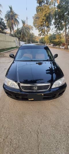 Honda City EXI 2002