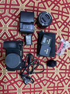 Sony Aplha a6500 with complete accessories