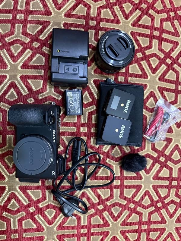 Sony Aplha a6500 with complete accessories 0