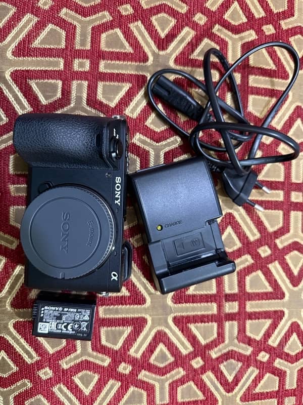 Sony Aplha a6500 with complete accessories 1