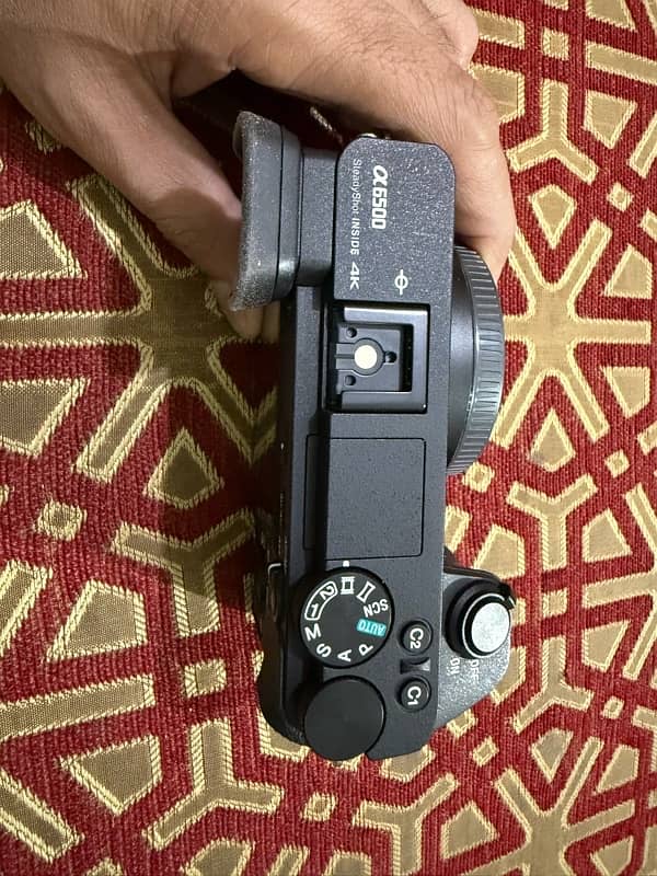 Sony Aplha a6500 with complete accessories 3