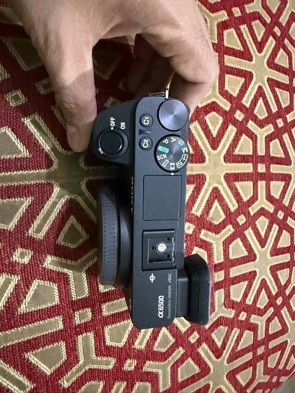 Sony Aplha a6500 with complete accessories 8