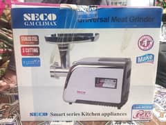 SECO Meat Grinder