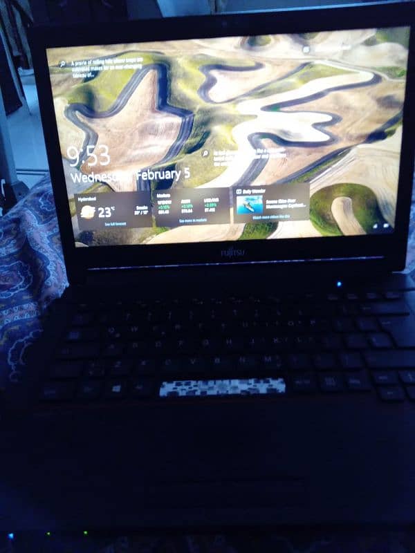 A gaming laptop 1