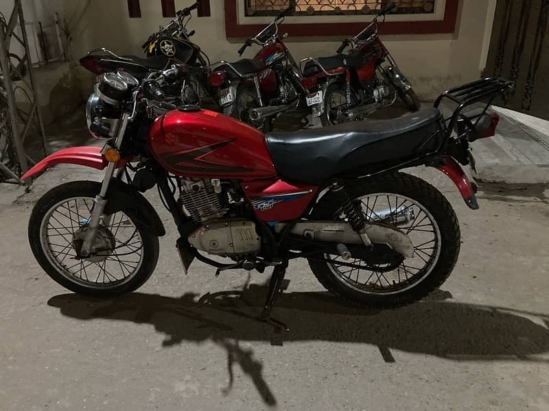 GS 150cc Good condition 7