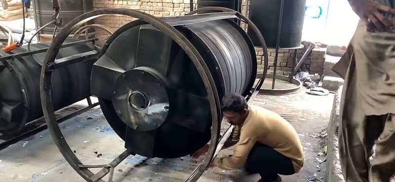 Water Tank Manufacturing Unit 2