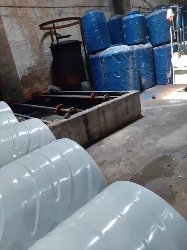 Water Tank Manufacturing Unit 5