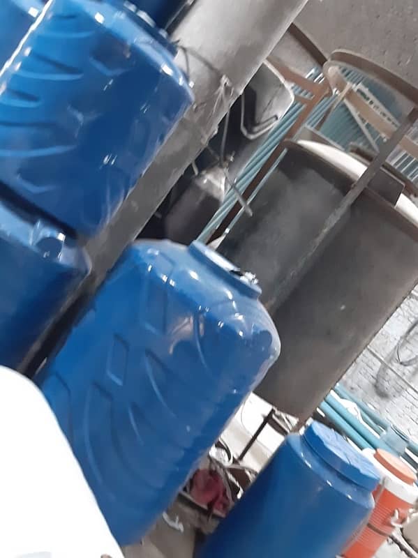 Water Tank Manufacturing Unit 6