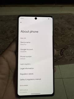 google pixel 6 pro oem lock