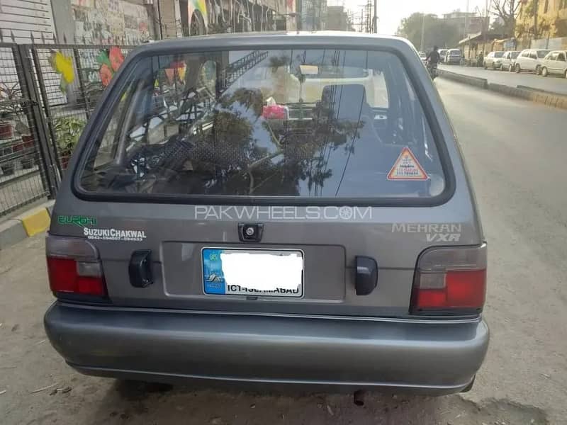 Suzuki Mehran VXR 2015 1