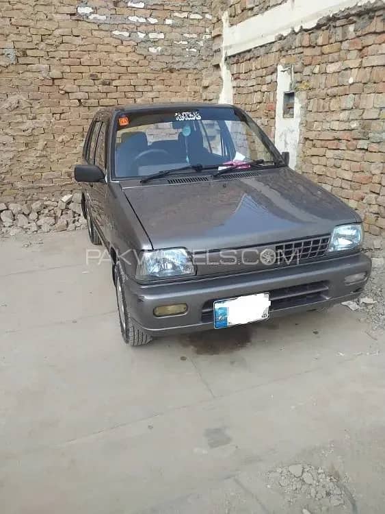 Suzuki Mehran VXR 2015 3