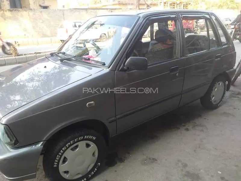 Suzuki Mehran VXR 2015 4