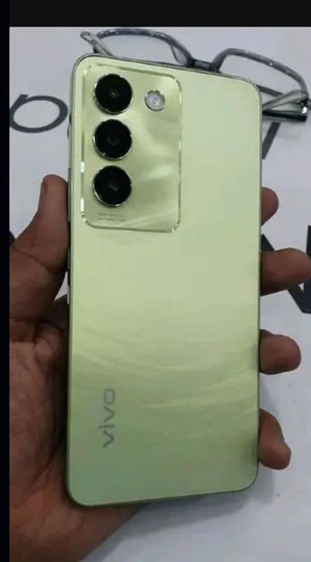 Vivo y100 8+8 256 PTA approved orjnal Seal 0