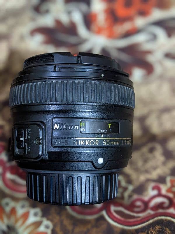 50 mm 1.8 nikkor lense 3