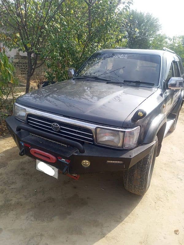 Toyota Surf 1992 Islamabad Registered Good Condation 7