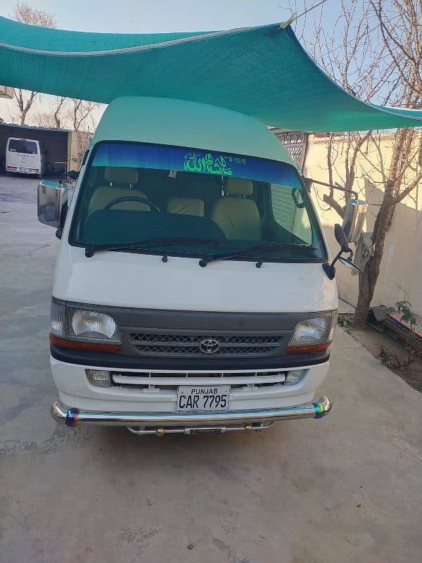 Toyota hiroof 2