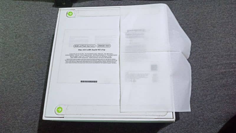 Mac mini m2 box pack 2