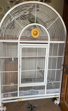 BIRD IRON CAGE