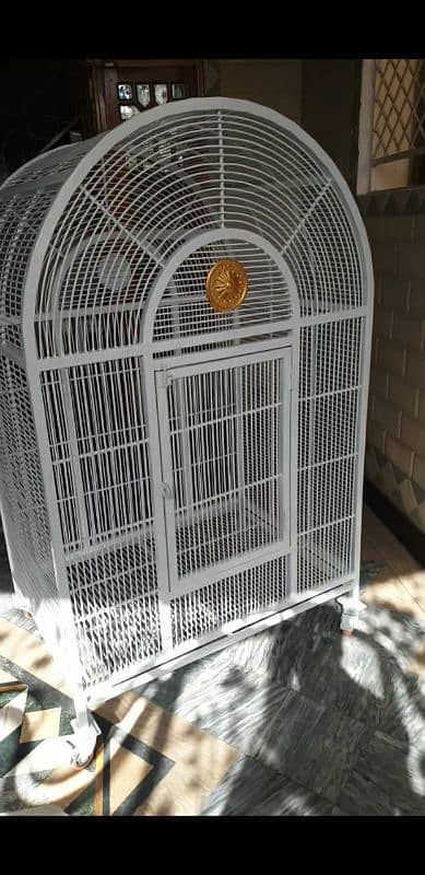 BIRD IRON CAGE 5