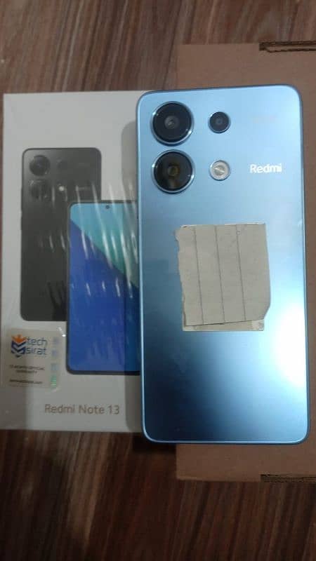 Xiaomi note 13 ice blue colour 0