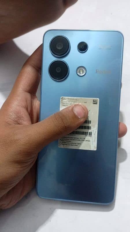 Xiaomi note 13 ice blue colour 1