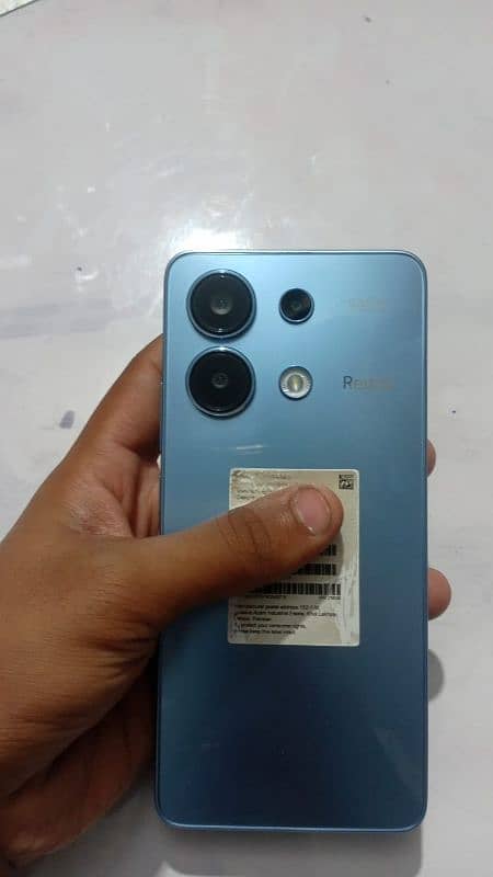 Xiaomi note 13 ice blue colour 3