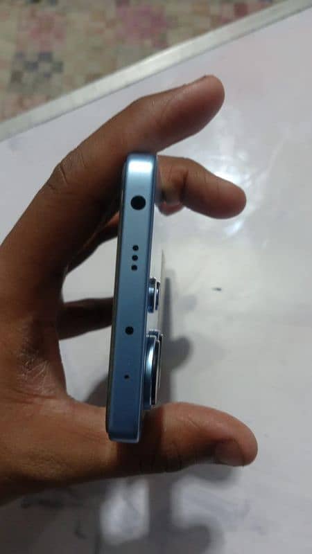 Xiaomi note 13 ice blue colour 5