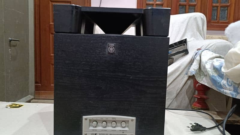 Yamaha YST-SW215 imported Subwoofer (used )Good condition 16