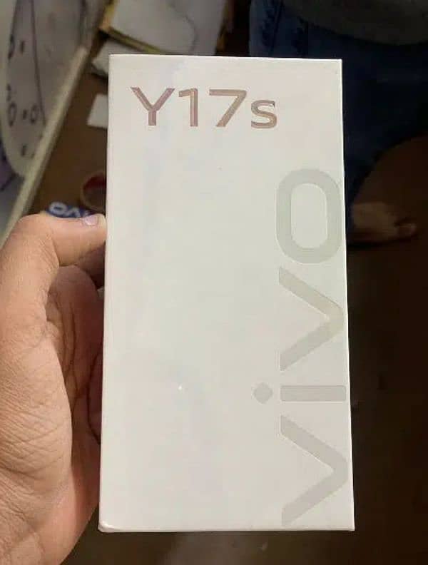 vivo y17 S RAM 8 GB memory 128 GB PTA approved 0