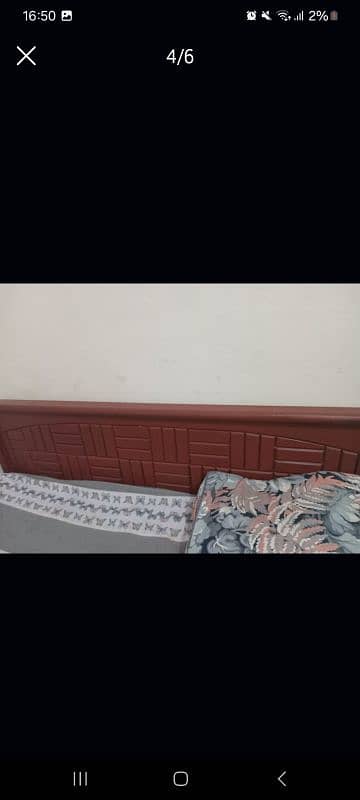 used queen bed 2