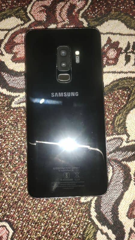 Samsung S9+ PTA Dual SIM 6/64GB Ram Exchange iPhone PTA just tiny dot 6