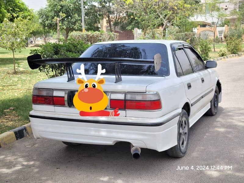 Toyota Corolla 1989 model 1