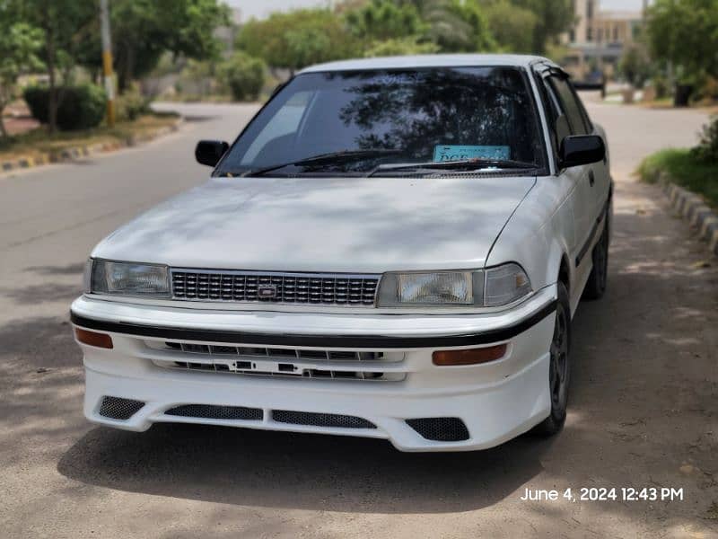 Toyota Corolla 1989 model 2