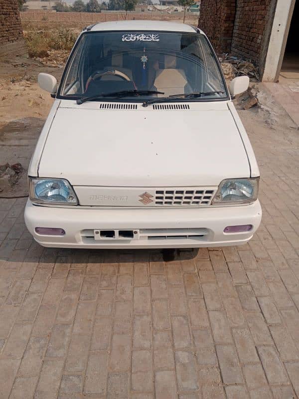 Suzuki Mehran VX 2014 0