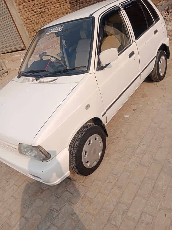 Suzuki Mehran VX 2014 3