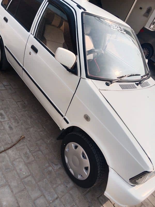 Suzuki Mehran VX 2014 7