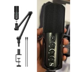 podcast sennheiser profile usb microphone streaming set