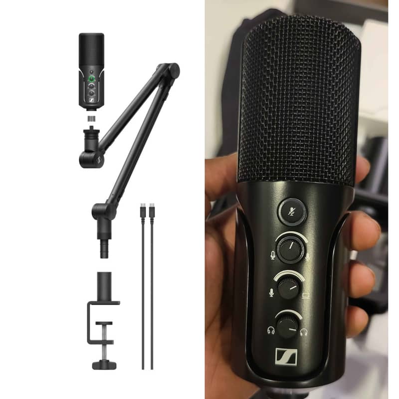 podcast sennheiser profile usb microphone streaming set 0