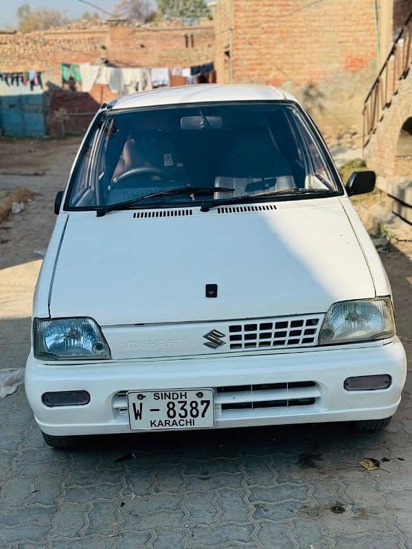 Suzuki Mehran VX 1994 Family used car Kuch passo ka time be mil sacta 0