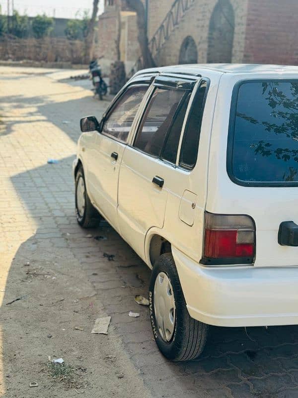 Suzuki Mehran VX 1994 Family used car Kuch passo ka time be mil sacta 1