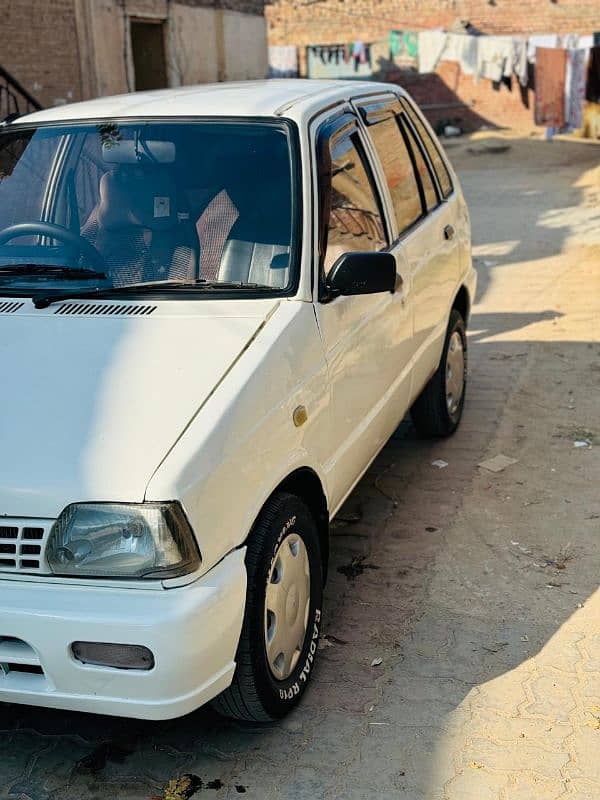 Suzuki Mehran VX 1994 Family used car Kuch passo ka time be mil sacta 2