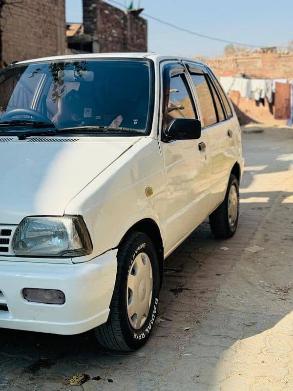 Suzuki Mehran VX 1994 Family used car Kuch passo ka time be mil sacta 3