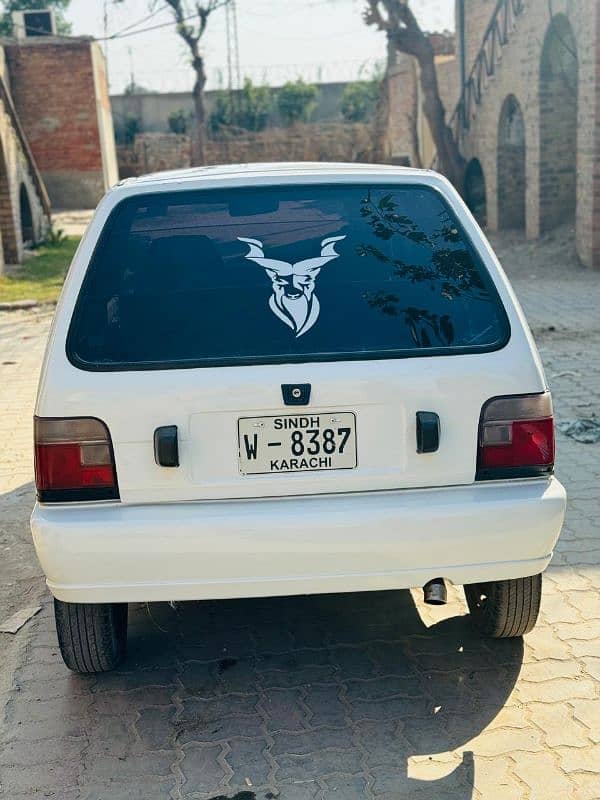 Suzuki Mehran VX 1994 Family used car Kuch passo ka time be mil sacta 4