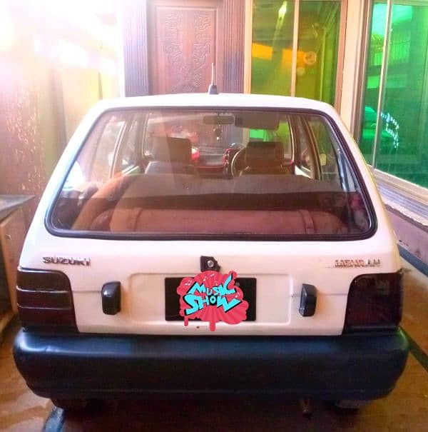 Suzuki Mehran 0/3/1/1/0/5/4/7/7/1/4 2