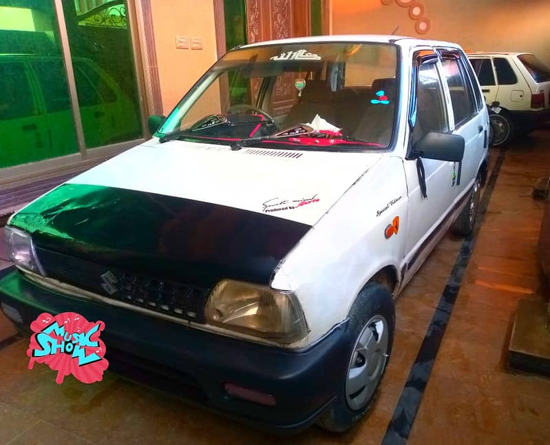 Suzuki Mehran 0/3/1/1/0/5/4/7/7/1/4 3